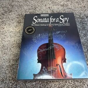 bePuzzled Sonata for a Spy Mystery Thriller Jigsaw Puzzle 1000 pieces New